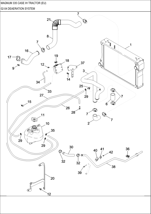 CASE Magnum 355 Tractor Parts Catalog EU - Image 6