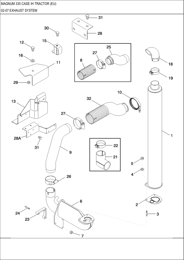 CASE Magnum 355 Tractor Parts Catalog EU - Image 4