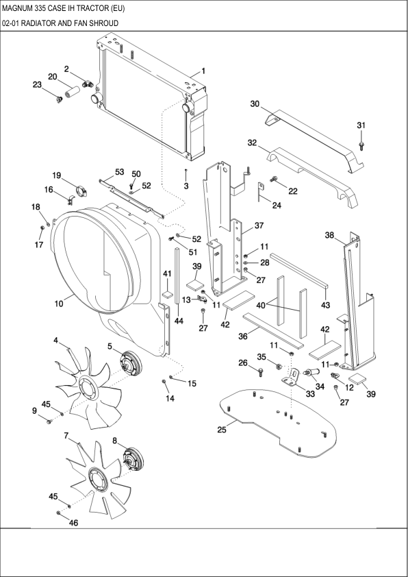 CASE Magnum 355 Tractor Parts Catalog EU - Image 2