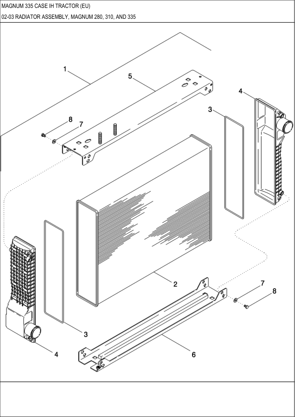 CASE Magnum 355 Tractor Parts Catalog EU - Image 5