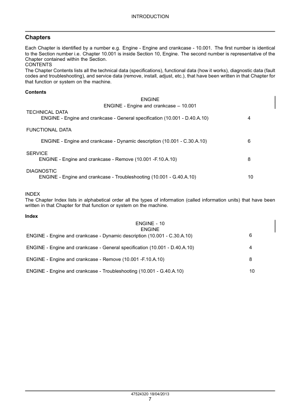 CASE PUMA 170 185 200 215 230 CVX Tractor Service Manual 47524320 - Image 11
