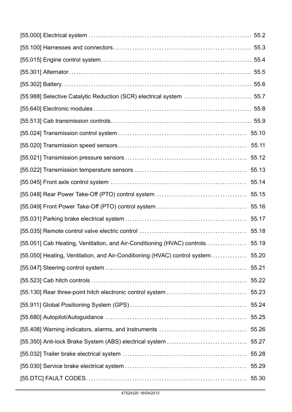 CASE PUMA 170 185 200 215 230 CVX Tractor Service Manual 47524320 - Image 8