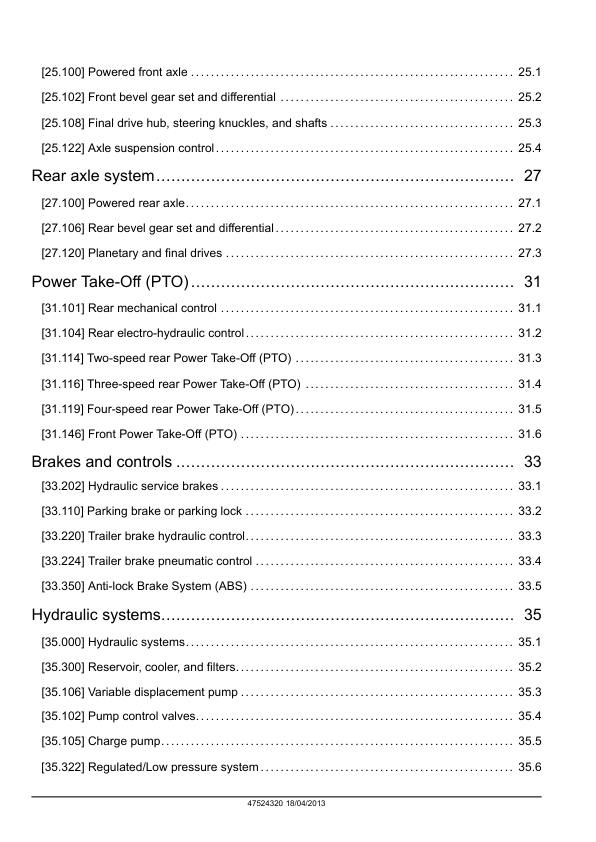 CASE PUMA 170 185 200 215 230 CVX Tractor Service Manual 47524320 - Image 6