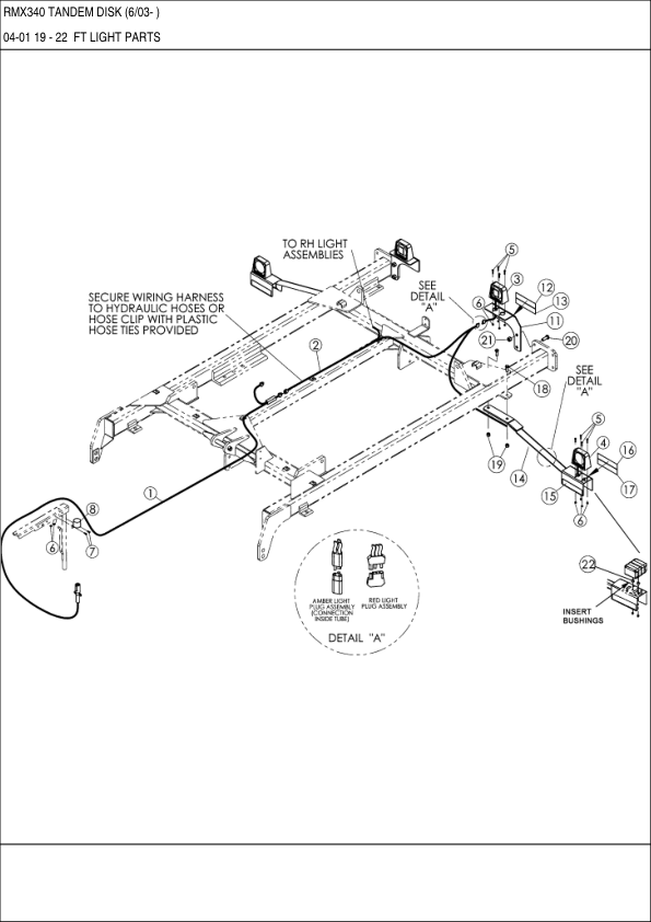 CASE RMX340 Tandem Disk Parts Catalog - Image 2