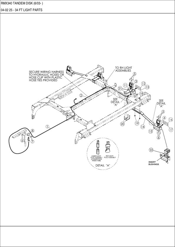 CASE RMX340 Tandem Disk Parts Catalog - Image 5