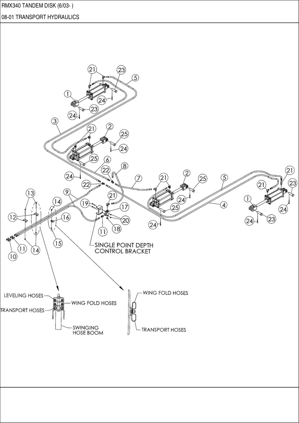 CASE RMX340 Tandem Disk Parts Catalog - Image 6