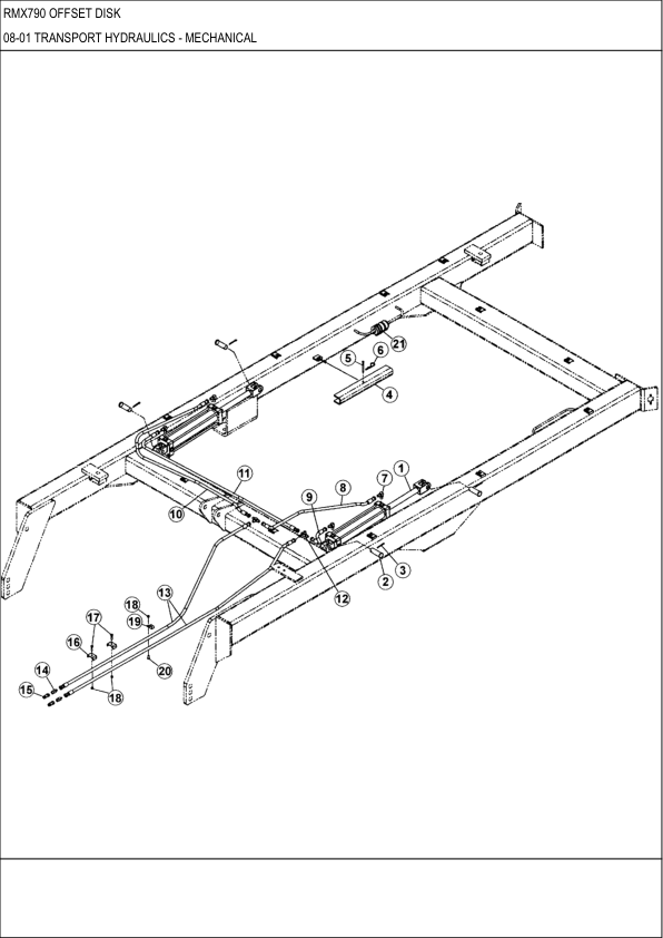 CASE RMX370 22ft Tandem Disk Parts Catalog - Image 5