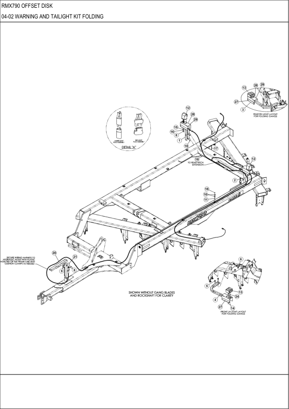 CASE RMX370 22ft Tandem Disk Parts Catalog - Image 4