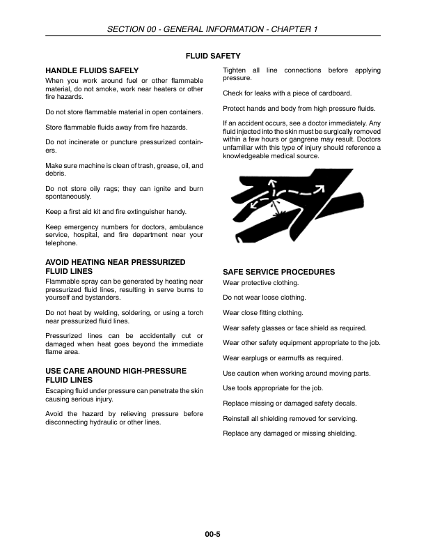 CASE SBX520 530 540 550 Baler Service Manual - Image 7