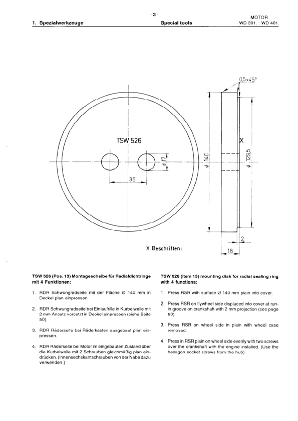 CASE Steyr M9078 M9086 M9094 Tractors Service Manual 7-96101 - Image 3