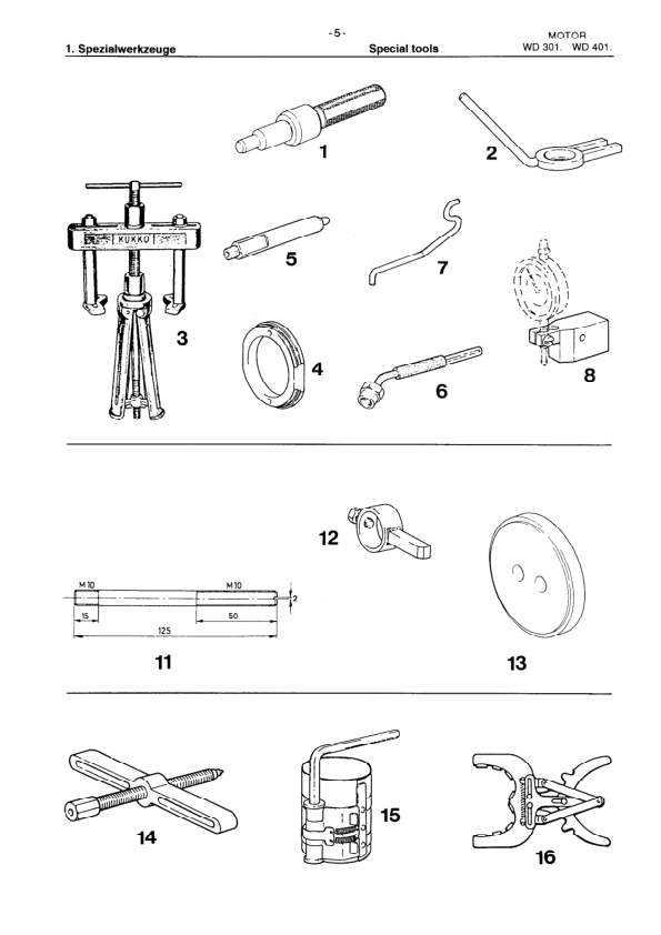 CASE Steyr M9078 M9086 M9094 Tractors Service Manual 7-96101 - Image 5