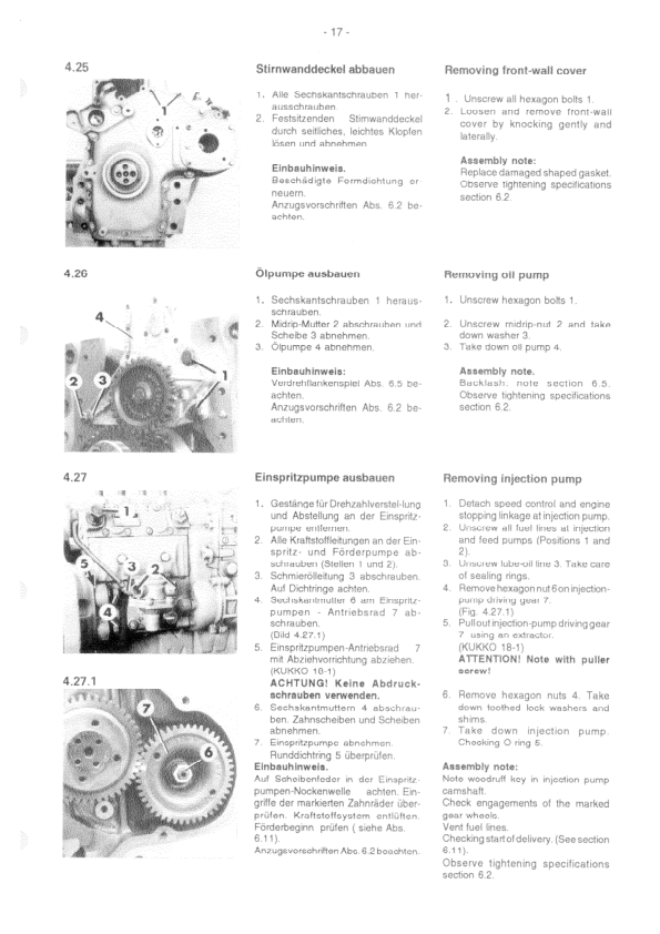 CASE Steyr M9078 M9086 M9094 Tractors Service Manual 7-96101 - Image 11