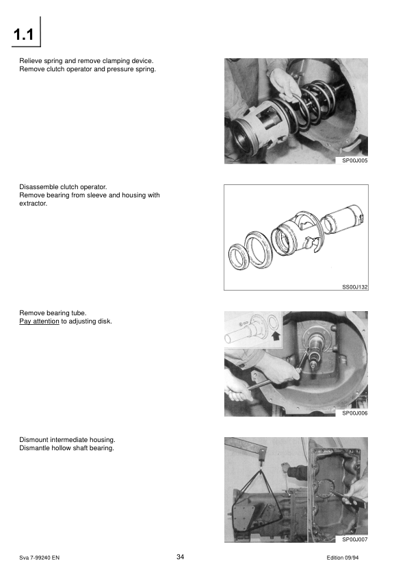 CASE Steyr M9078 M9086 M9094 Tractors Service Manual 7-96101 - Image 13