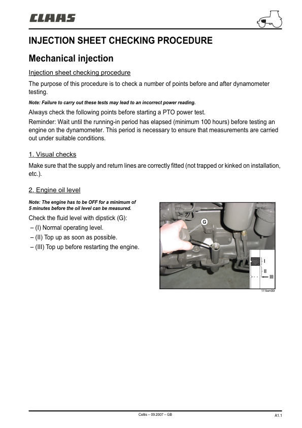 CLAAS Celtis Tractor Workshop Repair Manual - Image 7