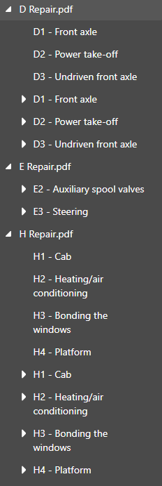 CLAAS Celtis Tractor Workshop Repair Manual - Image 5