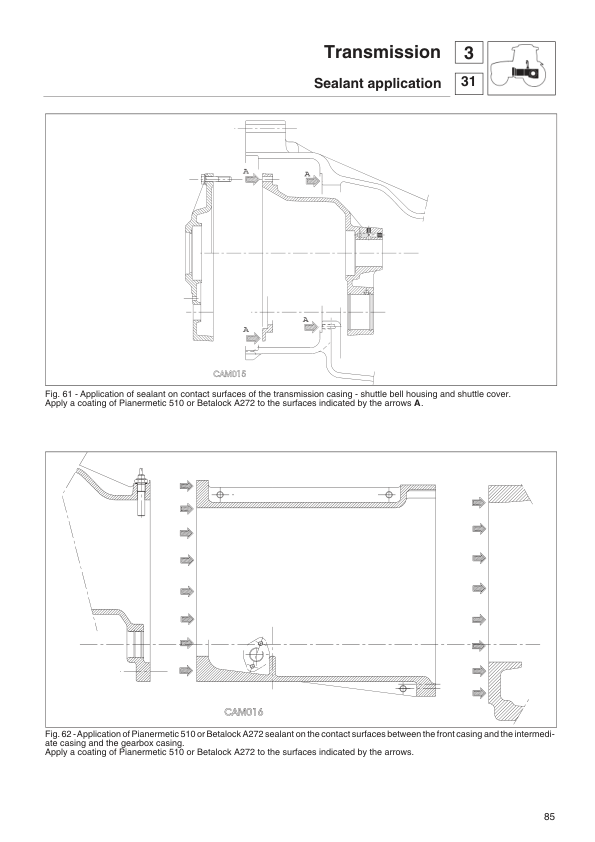 Deutz Fahr Agroplus 75 85 95 100 Workshop Manual - Image 20