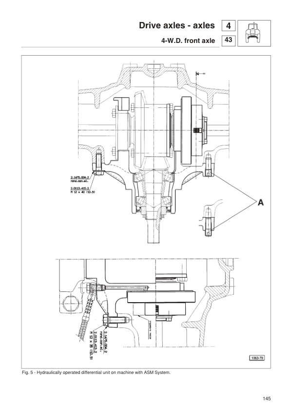 Deutz Fahr Agroplus 75 85 95 100 Workshop Manual - Image 15