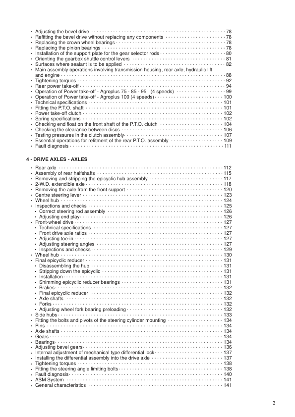 Deutz Fahr Agroplus 75 85 95 100 Workshop Manual - Image 7