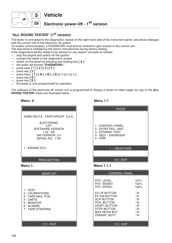 Deutz Fahr Agroplus 75 85 95 100 Workshop Manual - Image 16