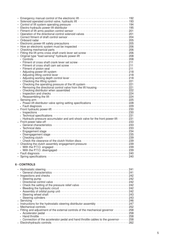 Deutz Fahr Agroplus 75 85 95 100 Workshop Manual - Image 18
