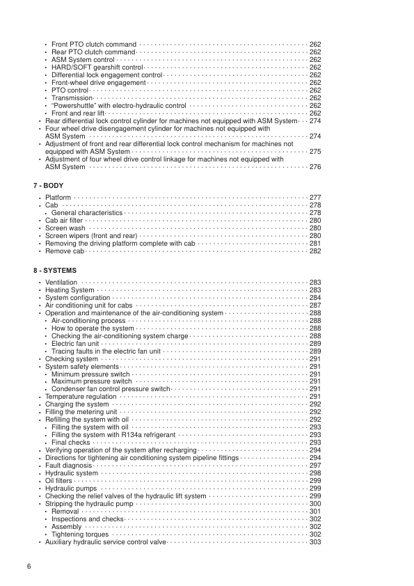 Deutz Fahr Agroplus 75 85 95 100 Workshop Manual - Image 10