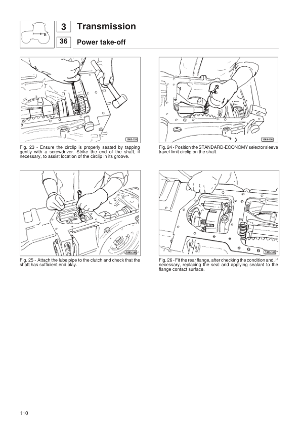 Deutz Fahr Agroplus 75 85 95 100 Workshop Manual - Image 14