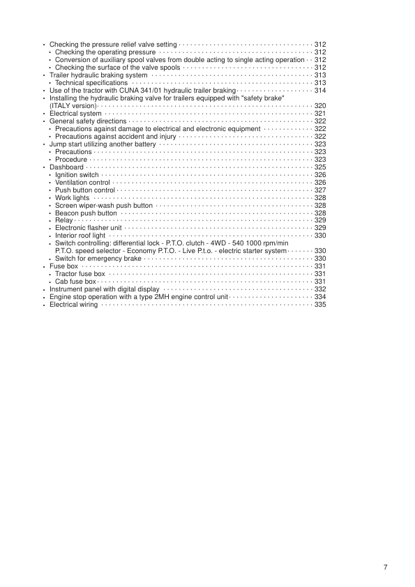 Deutz Fahr Agroplus 75 85 95 100 Workshop Manual - Image 11