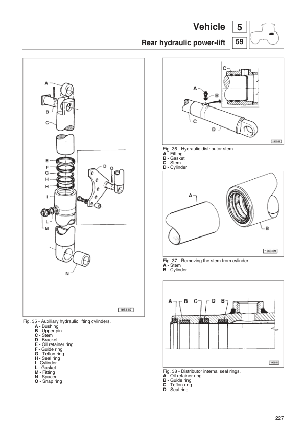 Deutz Fahr Agroplus 75 85 95 100 Workshop Manual - Image 17