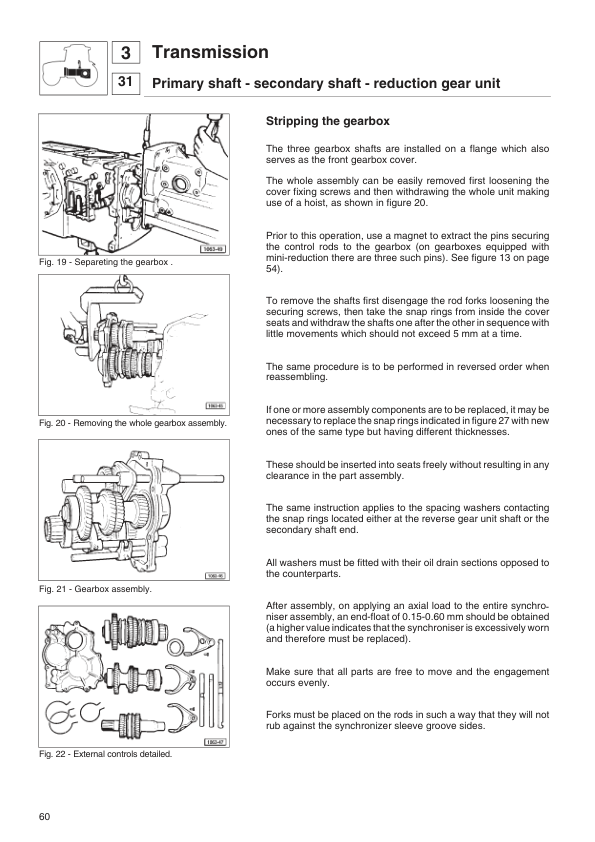 Deutz Fahr Agroplus 75 85 95 100 Workshop Manual - Image 19
