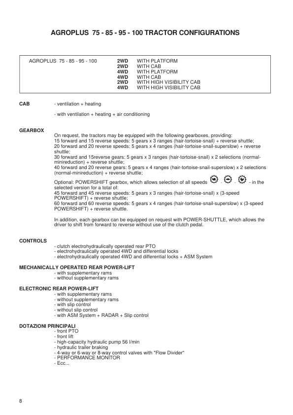 Deutz Fahr Agroplus 75 85 95 100 Workshop Manual - Image 12
