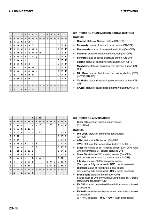 Deutz Fahr Agrotron TTV 1130 1145 1160 Mtr 2000 Workshop Manual - Image 12