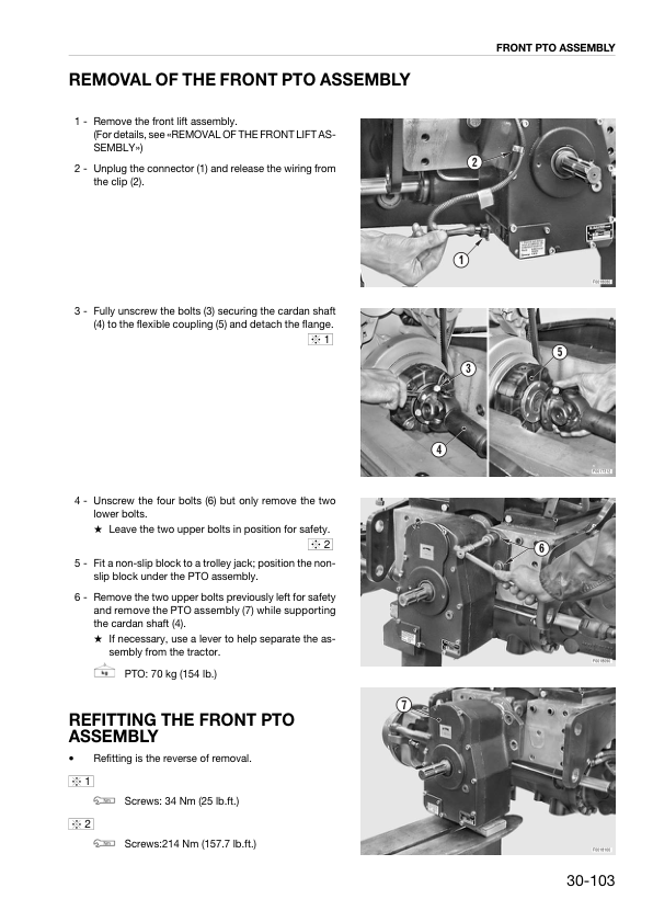 Deutz Fahr Agrotron TTV 1130 1145 1160 Mtr 2000 Workshop Manual - Image 13