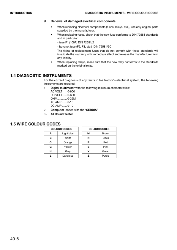 Deutz Fahr Agrotron TTV 1130 1145 1160 Mtr 2000 Workshop Manual - Image 16