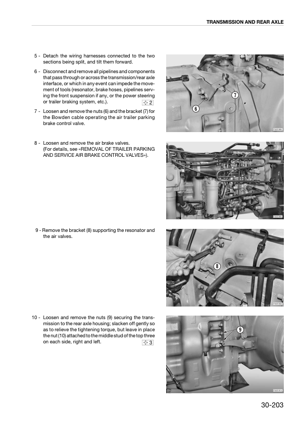 Deutz Fahr Agrotron TTV 1130 1145 1160 Mtr 2000 Workshop Manual - Image 15