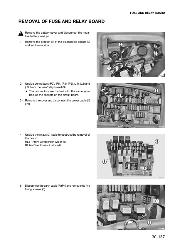 Deutz Fahr Agrotron TTV 1130 1145 1160 Mtr 2000 Workshop Manual - Image 14