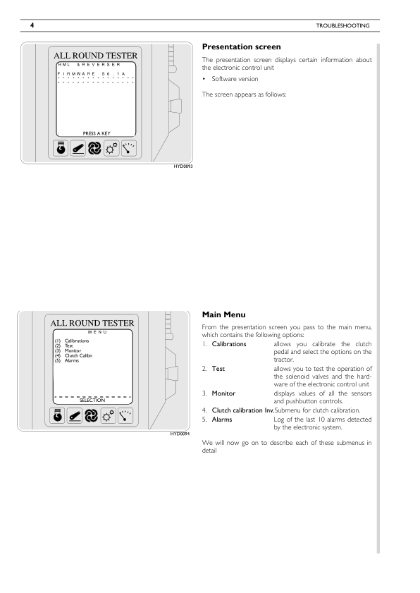 Deutz Fahr Hydraulic Inversor 80 105 Workshop Manual - Image 15