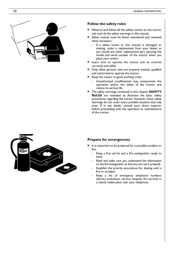 Deutz Fahr Hydraulic Inversor 80 105 Workshop Manual - Image 13