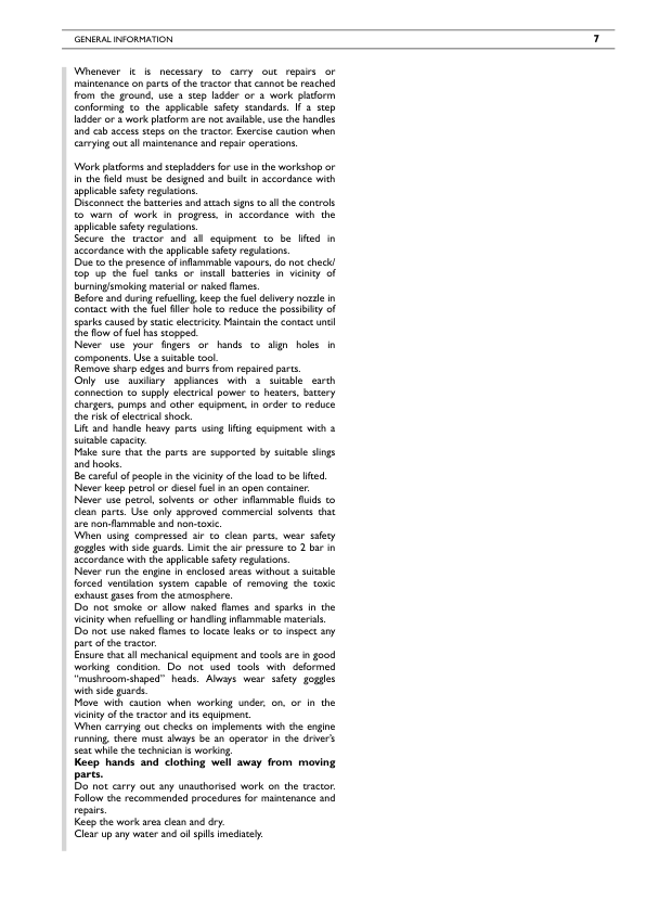 Deutz Fahr Hydraulic Inversor 80 105 Workshop Manual - Image 4