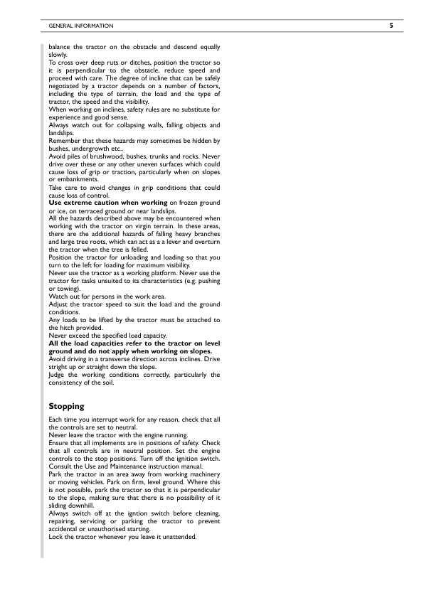 Deutz Fahr Hydraulic Inversor 80 105 Workshop Manual - Image 12