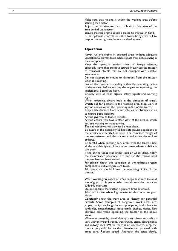 Deutz Fahr Hydraulic Inversor 80 105 Workshop Manual - Image 11