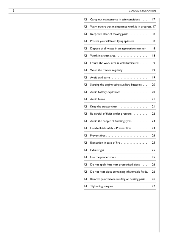 Deutz Fahr Hydraulic Inversor 80 105 Workshop Manual - Image 9