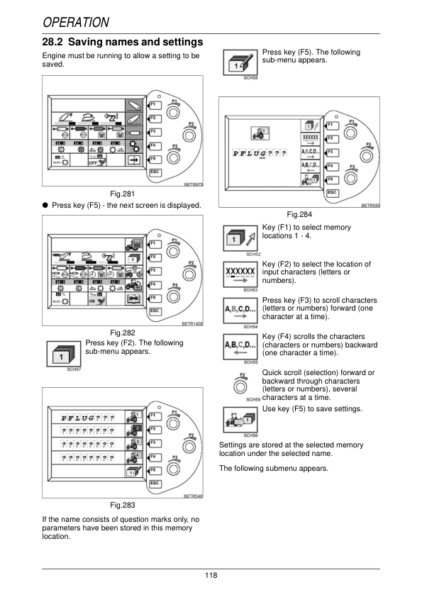 Fendt 900 Vario Tractor Operating Manual - Image 12