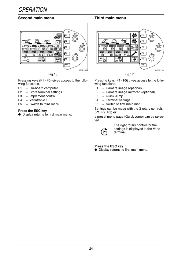 Fendt 900 Vario Tractor Operating Manual - Image 16