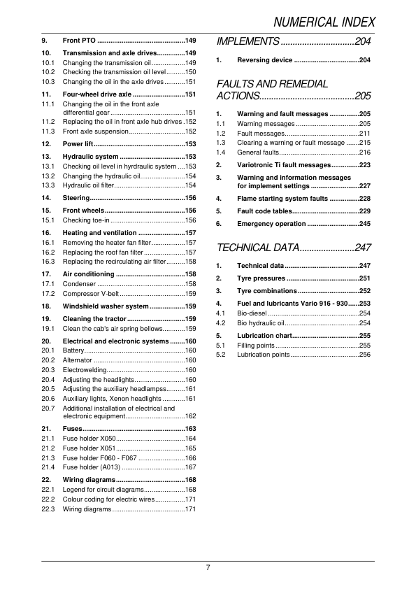 Fendt 900 Vario Tractor Operating Manual - Image 9