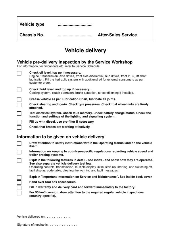 Fendt 900 Vario Tractor Operating Manual - Image 4