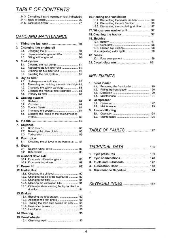 Fendt Farmer 307 308 309 310 311 312 Turbo Turbomatic Tractors Operation Manual - Image 6