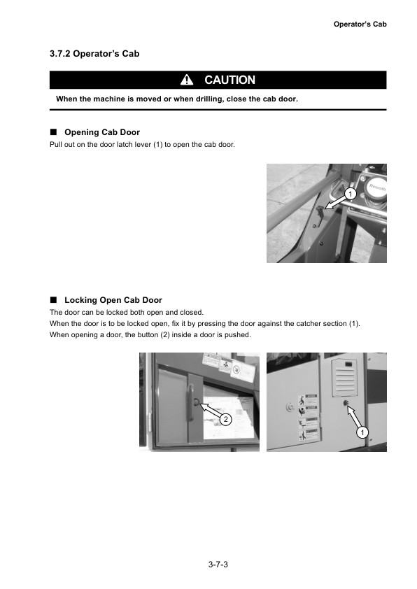 Furukawa HCR910DSIII Hydraulic Crawler Drill Operators Manual - Image 13