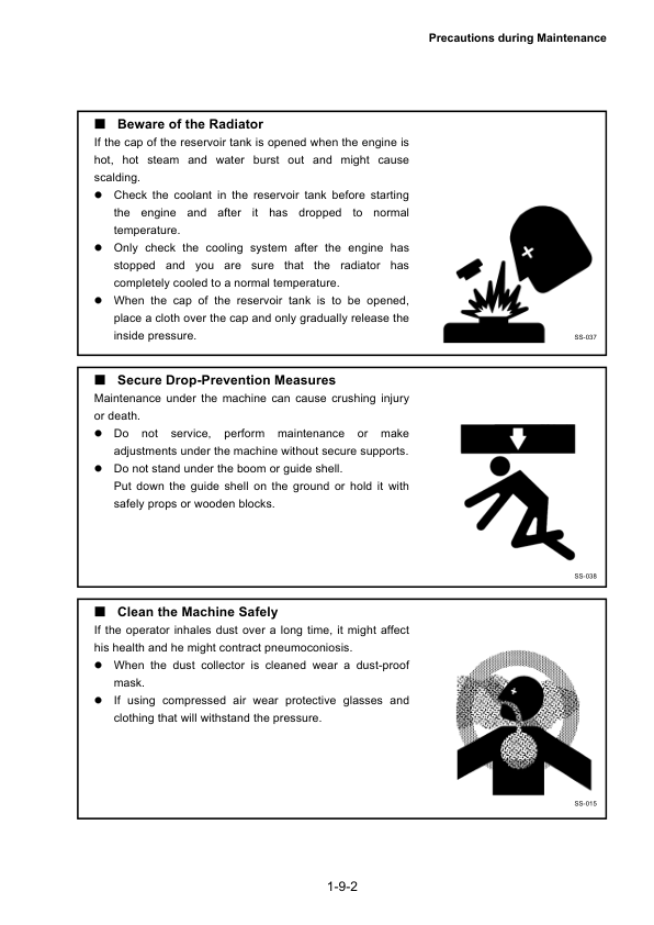 Furukawa HCR910DSIII Hydraulic Crawler Drill Operators Manual - Image 12