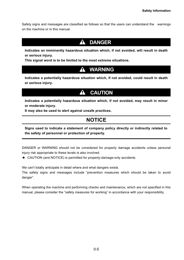 Furukawa HCR910DSIII Hydraulic Crawler Drill Operators Manual - Image 7