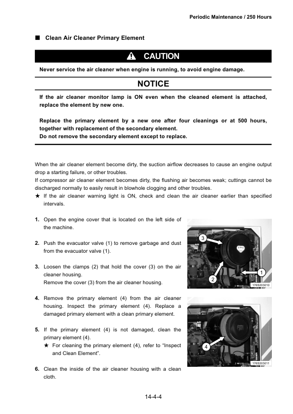 Furukawa HCR910DSIII Hydraulic Crawler Drill Operators Manual - Image 10